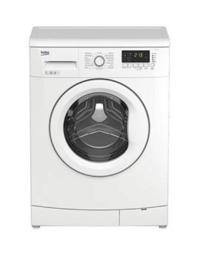 Beko Wmb71233W 7Kg Load, 1200 Spin Slim Washing Machine - White